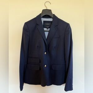 J. Crew Schoolboy blazer in navy sz 4